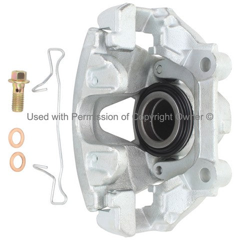Quality-Built Disc Brake Caliper P/N:BC182014 Fits: Audi A3 03-98, Volkswagen Beetle 11-99, Volkswagen Beetle Cabrio 2010, Volkswagen Golf 06-96, Volkswagen Jetta 05-00, Volkswagen Jetta 98-96, Volkswagen Passat 97-96 - Image 1