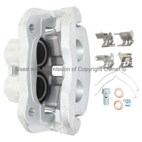 Quality-Built Disc Brake Caliper P/N:BC182080 Fits: Land Rover Discovery 03-99, Land Rover Range Rover 02-95 - Image 1