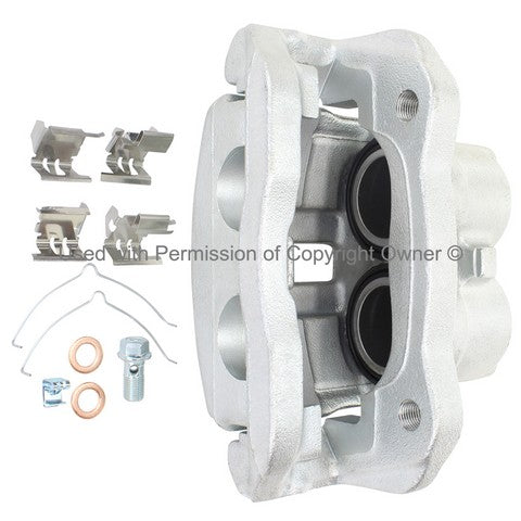 Quality-Built Disc Brake Caliper P/N:BC182081 Fits: Land Rover Discovery 03-99, Land Rover Range Rover 02-95 - Image 1