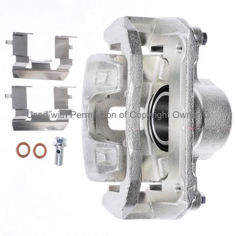 Quality-Built Disc Brake Caliper P/N:BC182585 Fits: Acura Cl 03-01, Acura Rl 04-99, Acura Tl 08-99, Acura Tsx 14-04, Honda Accord 12-03 - Image 1