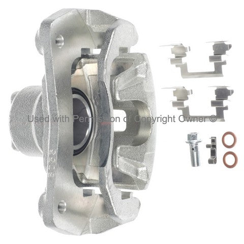 Quality-Built Disc Brake Caliper P/N:BC182615 Fits: Chrysler Sebring 05-01, Dodge Stratus 05-01, Mitsubishi Eclipse 05-01, Mitsubishi Galant 12-00 - Image 1