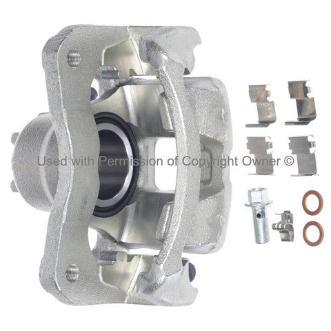 Quality-Built Disc Brake Caliper P/N:BC182681 Fits: Mitsubishi Lancer 07-02 - Image 1