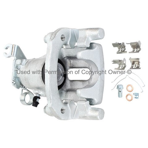 Quality-Built Disc Brake Caliper P/N:BC182744 Fits: Volvo S40 12-00, Volvo V40 04-00 - Image 1