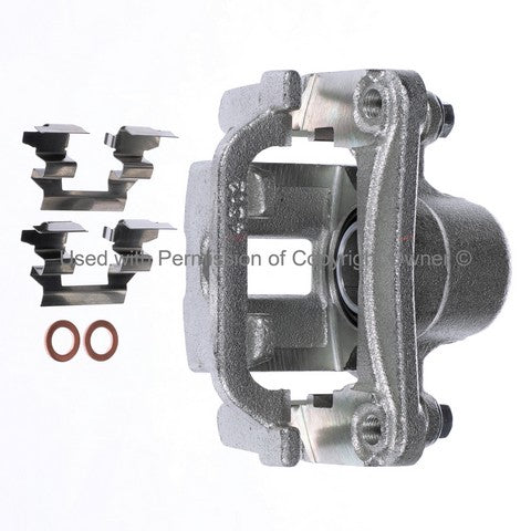 Quality-Built Disc Brake Caliper P/N:BC182792A Fits: Infiniti G35 07-05, Infiniti M35 09-06, Infiniti M45 09-06, Nissan 350z 08-06 - Image 1