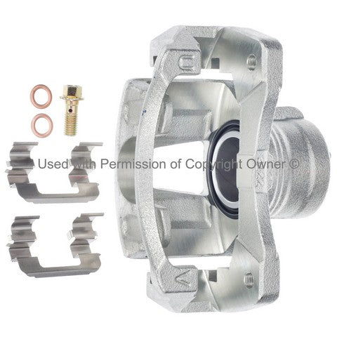 Quality-Built Disc Brake Caliper P/N:BC182810 Fits: Chevrolet Aveo, Chevrolet Aveo5, Chevrolet Optra, Chevrolet Spark, Chevrolet Spark Ev, Daewoo Nubira, Pontiac G3, Pontiac G3 Wave, Pontiac Wave, Pontiac Wave5, Suzuki Forenza, Suzuki Reno, Suzuki Swift+ - Image 1