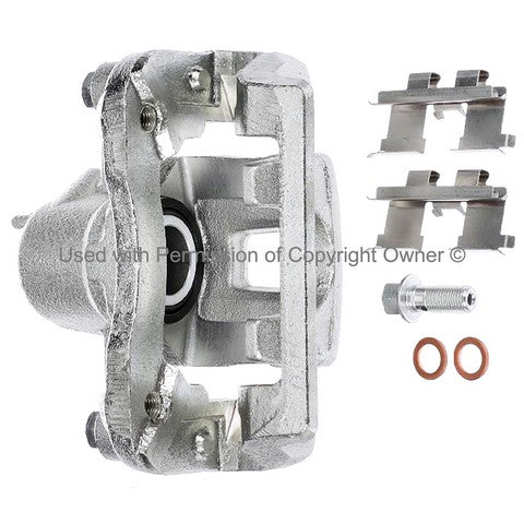 Quality-Built Disc Brake Caliper P/N:BC183101 Fits: Hyundai Sonata 08-06, Hyundai Tucson 09-05, Kia Magentis 10-05, Kia Optima 10-06, Kia Sportage 10-05 - Image 1
