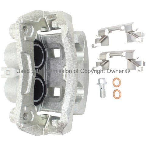 Quality-Built Disc Brake Caliper P/N:BC183122A Fits: Nissan Frontier 24-05, Nissan Pathfinder 12-05, Nissan Xterra 15-05, Suzuki Equator 12-09 - Image 1