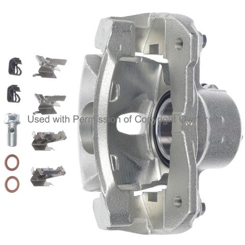 Quality-Built Disc Brake Caliper P/N:BC183196A Fits: Lexus Hs250h 12-10, Scion Xb 15-08, Toyota Prius V 17-12, Toyota Rav4 16-11 - Image 1