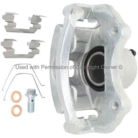 Quality-Built Disc Brake Caliper P/N:BC183430 Fits: Nissan Tiida 17-11, Nissan Versa 11-09 - Image 1