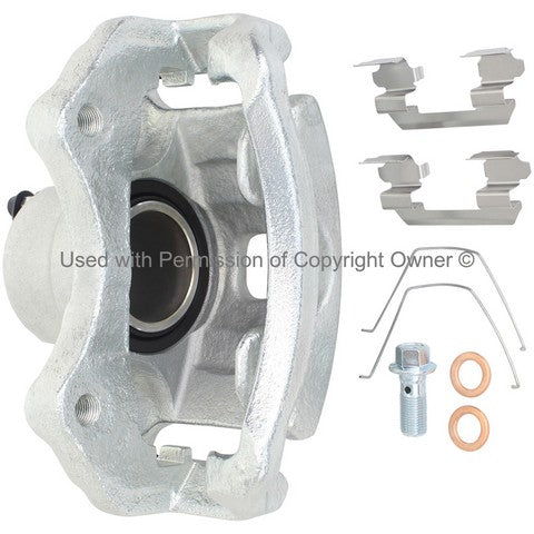 Quality-Built Disc Brake Caliper P/N:BC183431 Fits: Nissan Tiida 17-11, Nissan Versa 11-09 - Image 1