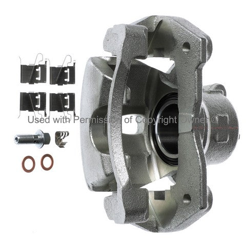 Quality-Built Disc Brake Caliper P/N:BC183434 Fits: Pontiac Vibe 10-09, Scion Xd 14-08, Toyota Corolla 19-09, Toyota Matrix 14-09 - Image 1
