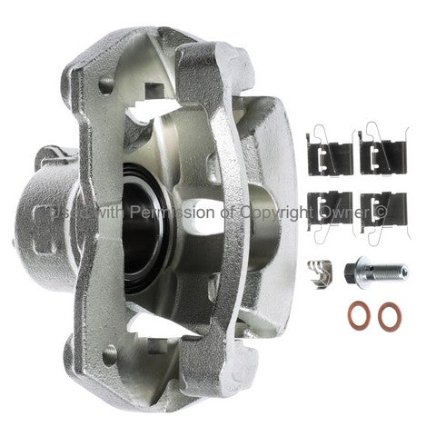 Quality-Built Disc Brake Caliper P/N:BC183435 Fits: Pontiac Vibe 10-09, Scion Xd 14-08, Toyota Corolla 19-09, Toyota Matrix 14-09 - Image 1