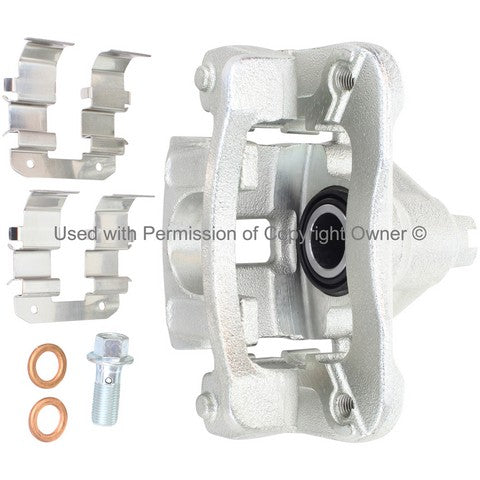 Quality-Built Disc Brake Caliper P/N:BC183477 Fits: Dodge Attitude 07-06, Hyundai Accent 07-06, Kia Forte 13-10, Kia Forte Koup 13-10, Kia Forte5 13-12, Kia Rio 11-06, Kia Rio5 11-06 - Image 1