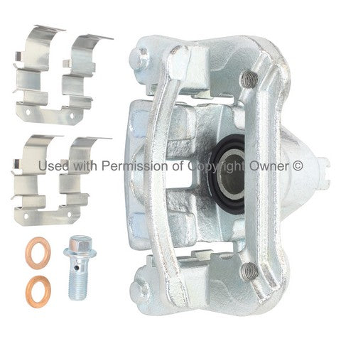 Quality-Built Disc Brake Caliper P/N:BC183477A Fits: Hyundai Elantra 12-09 - Image 1