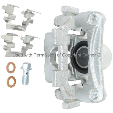 Quality-Built Disc Brake Caliper P/N:BC183850 Fits: Infiniti Ex35 12-08, Infiniti Ex37 2013, Infiniti Fx35 12-09, Infiniti Fx37 2013, Infiniti Qx50 17-14, Infiniti Qx70 18-14 - Image 1