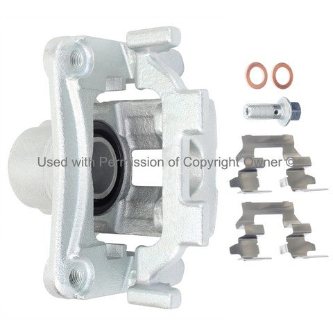Quality-Built Disc Brake Caliper P/N:BC183851 Fits: Infiniti Ex35 12-08, Infiniti Ex37 2013, Infiniti Fx35 12-09, Infiniti Fx37 2013, Infiniti Qx50 17-14, Infiniti Qx70 18-14 - Image 1