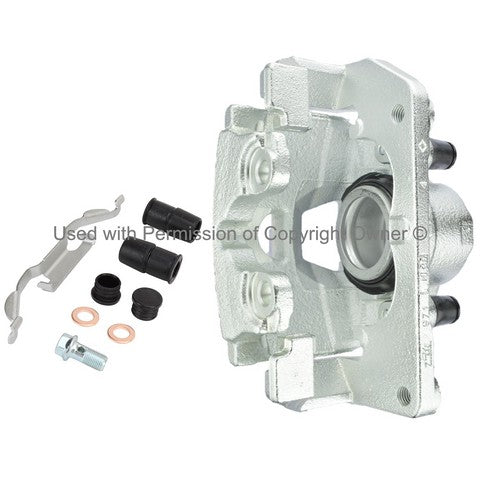 Quality-Built Disc Brake Caliper P/N:BC183892 Fits: Jaguar S-type 08-06, Jaguar Vanden Plas 08-06, Jaguar Xf 10-09, Jaguar Xf 15-13, Jaguar Xj8 08-06, Jaguar Xk 09-07 - Image 1