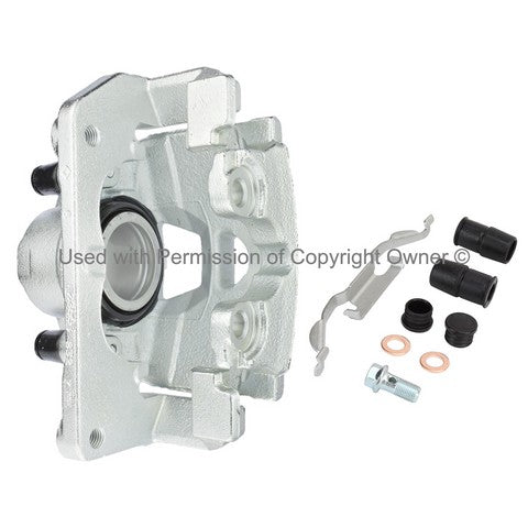 Quality-Built Disc Brake Caliper P/N:BC183893 Fits: Jaguar S-type 08-06, Jaguar Vanden Plas 08-06, Jaguar Xf 10-09, Jaguar Xf 15-13, Jaguar Xj8 08-06, Jaguar Xk 09-07 - Image 1