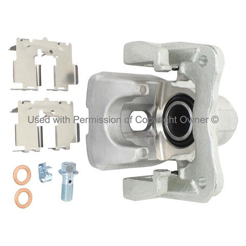 Quality-Built Disc Brake Caliper P/N:BC186186 Fits: Pontiac Vibe 10-09, Toyota Matrix 13-09 - Image 1