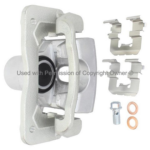 Quality-Built Disc Brake Caliper P/N:BC186270S Fits: Hyundai Santa Fe 18-10, Hyundai Santa Fe Sport 18-13, Hyundai Santa Fe Xl 19-13, Kia Sorento 20-11 - Image 1