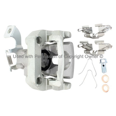 Quality-Built Disc Brake Caliper P/N:BC186286 Fits: Toyota Prius 15-10, Toyota Prius Plug-in 15-12 - Image 1