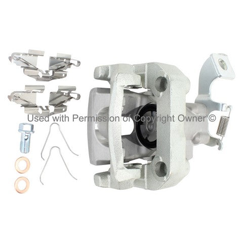 Quality-Built Disc Brake Caliper P/N:BC186287 Fits: Toyota Prius 15-10, Toyota Prius Plug-in 15-12 - Image 1