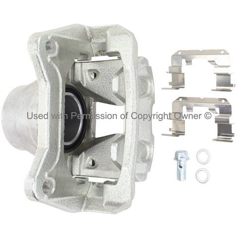 Quality-Built Disc Brake Caliper P/N:BC186460S Fits: Hyundai Sonata 15-12, Kia Optima 16-11 - Image 1