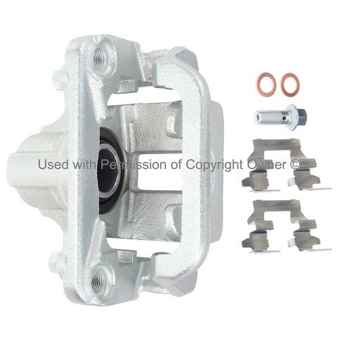 Quality-Built Disc Brake Caliper P/N:BC186697 Fits: Nissan Leaf 25-11, Nissan Qashqai 23-17, Nissan Rogue 20-14, Nissan Rogue Sport 22-17 - Image 1