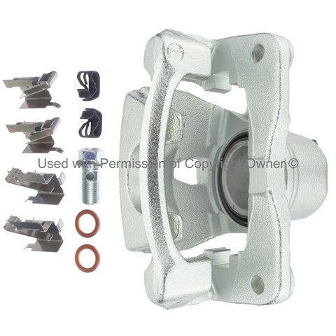 Quality-Built Disc Brake Caliper P/N:BC186812 Fits: Toyota Prius C 21-12 - Image 1