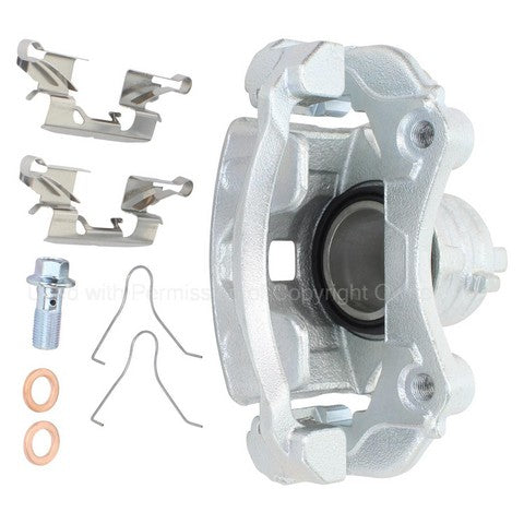 Quality-Built Disc Brake Caliper P/N:BC186860 Fits: Nissan March 15-12, Nissan Micra 17-15, Nissan Note 15-14, Nissan Versa 19-12, Nissan Versa Note 19-14 - Image 1