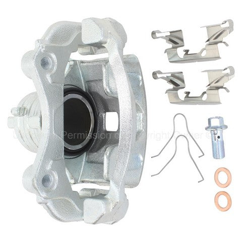 Quality-Built Disc Brake Caliper P/N:BC186861 Fits: Nissan March 15-12, Nissan Micra 17-15, Nissan Versa 19-12, Nissan Versa Note 19-14 - Image 1