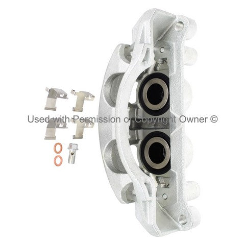 Quality-Built Disc Brake Caliper P/N:BC186862 Fits: Nissan Nv1500 21-12, Nissan Nv2500 21-12, Nissan Nv3500 21-12, Nissan Titan 18-17, Nissan Titan Xd 24-16 - Image 1