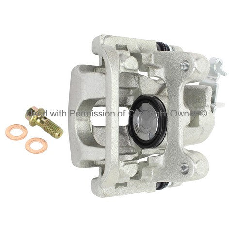 Quality-Built Disc Brake Caliper P/N:BC187272 Fits: Volkswagen Golf 21-15, Volkswagen Golf Alltrack 19-17, Volkswagen Golf Sportwagen 19-15, Volkswagen Gti 20-15, Volkswagen Passat 22-15 - Image 1