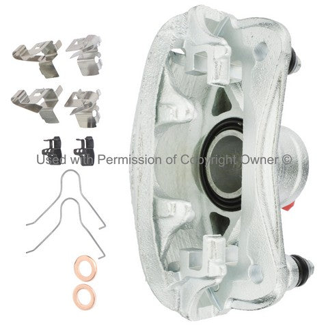 Quality-Built Disc Brake Caliper P/N:BC18817 Fits: Toyota Tercel 88-83 - Image 3