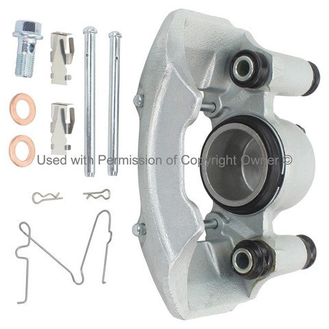 Quality-Built Disc Brake Caliper P/N:BC2337 Fits: Ford Escort 96-91, Mazda 323 95-90, Mazda Protege 98-90, Mercury Tracer 96-91 - Image 1