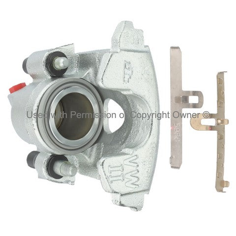 Quality-Built Disc Brake Caliper P/N:BC250 Fits: Volkswagen Cabriolet, Volkswagen Golf, Volkswagen Jetta, Volkswagen Quantum, Volkswagen Rabbit, Volkswagen Rabbit Convertible, Volkswagen Rabbit Pickup, Volkswagen Scirocco - Image 1