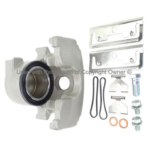 Quality-Built Disc Brake Caliper P/N:BC5067 Fits: Dodge Charger 1974, Dodge Coronet 1974, Dodge Dart 75-73, Plymouth Duster 75-73, Plymouth Road Runner 1974, Plymouth Satellite 1974, Plymouth Scamp 75-73, Plymouth Valiant 75-73 - Image 1