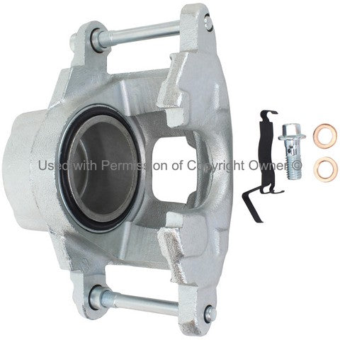 Quality-Built Disc Brake Caliper P/N:BC5124 Fits: Chevrolet K10, Chevrolet K10 Suburban, Chevrolet K20, Chevrolet K20 Suburban, Chevrolet K5 Blazer, GMC Jimmy, GMC K1500, GMC K1500 Suburban, GMC K2500, GMC K2500 Suburban - Image 1