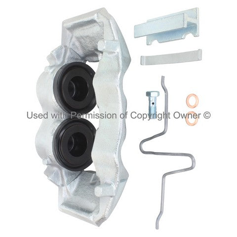 Quality-Built Disc Brake Caliper P/N:BC5229 Fits: Ford E-250 Econoline 85-80, Ford E-250 Econoline Club Wagon 85-80, Ford E-350 Econoline 85-80, Ford E-350 Econoline Club Wagon 85-80, Ford F-250 85-80, Ford F-350 85-80 - Image 1