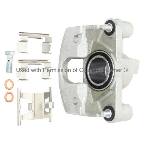 Quality-Built Disc Brake Caliper P/N:BC5357 Fits: Buick Skylark, Chevrolet Beretta, Chevrolet Cavalier, Chevrolet Corsica, Oldsmobile Achieva, Oldsmobile Cutlass Calais, Pontiac Grand Am, Pontiac Sunbird, Pontiac Sunfire - Image 1
