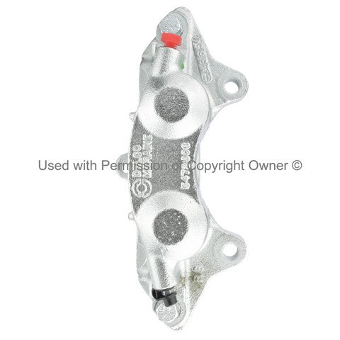 Quality-Built Disc Brake Caliper P/N:BC8019 Fits: Chevrolet Corvette 82-63 - Image 3