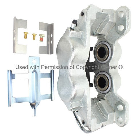 Quality-Built Disc Brake Caliper P/N:BC9052 Fits: Chevrolet C4500 Kodiak, Chevrolet C5500 Kodiak, Chevrolet C6500 Kodiak, Chevrolet C7500 Kodiak, Chevrolet T6500, Ford F-650, Ford F-750, GMC C4500 Topkick, GMC C5500 Topkick, GMC C6500 Topkick - Image 1