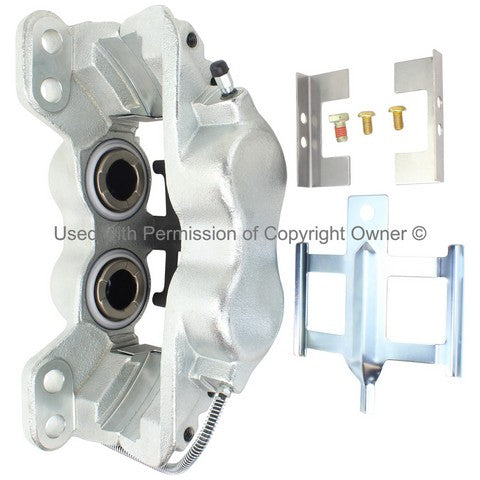 Quality-Built Disc Brake Caliper P/N:BC9053 Fits: Chevrolet C4500 Kodiak, Chevrolet C5500 Kodiak, Chevrolet C6500 Kodiak, Chevrolet C7500 Kodiak, Chevrolet T6500, Ford F-650, Ford F-750, GMC C5500 Topkick, GMC C6500 Topkick, GMC C7500 Topkick - Image 1