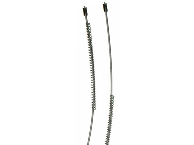 Raybestos Brakes Parking Brake Cable P/N:BC91901 Fits: Chevrolet Bel Air 57-55, Chevrolet Del Ray 1957, Chevrolet One-fifty Series 57-55, Chevrolet Sedan Delivery 57-55, Chevrolet Two-ten Series 57-55 - Image 1