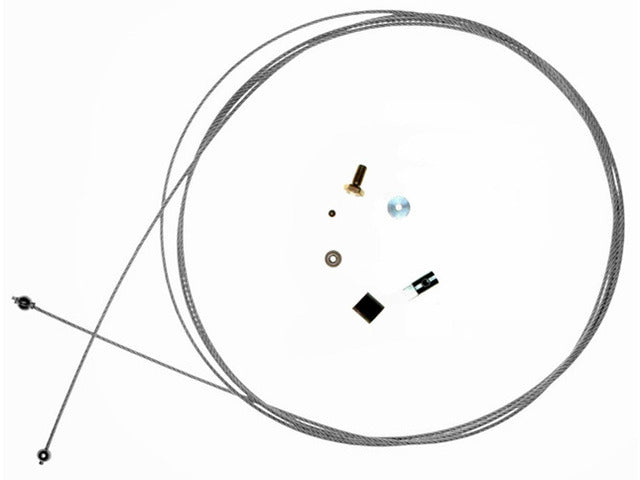 Raybestos Brakes Parking Brake Cable P/N:BC92300 Fits: Ford Excursion 02-00 - Image 2
