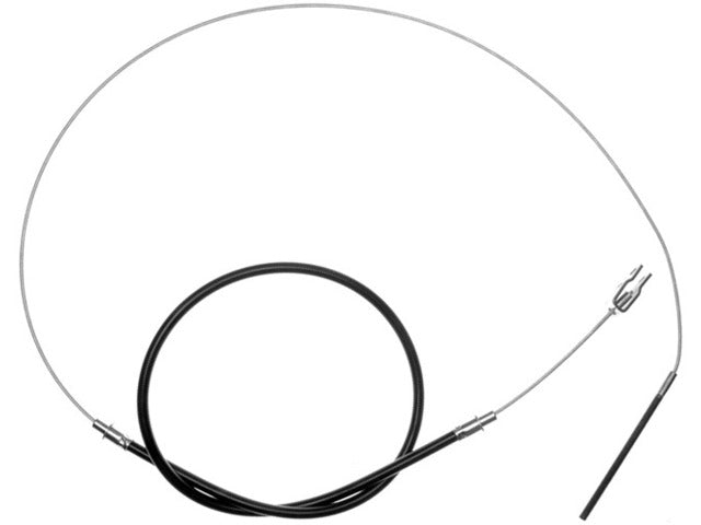 Raybestos Brakes Parking Brake Cable P/N:BC92320 Fits: Dodge Dart 70-67, Plymouth Duster 1971 - Image 2