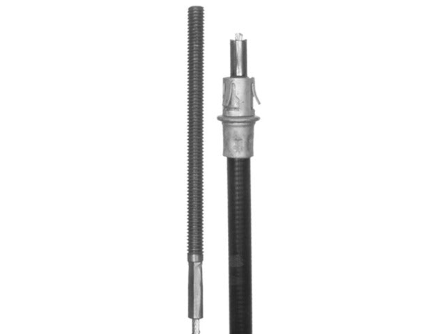 Raybestos Brakes Parking Brake Cable P/N:BC92347 Fits: Oldsmobile 442 71-69, Oldsmobile Cutlass 72-69, Oldsmobile Cutlass Supreme 72-71, Oldsmobile F85 70-69, Oldsmobile Vista Cruiser 72-71 - Image 1