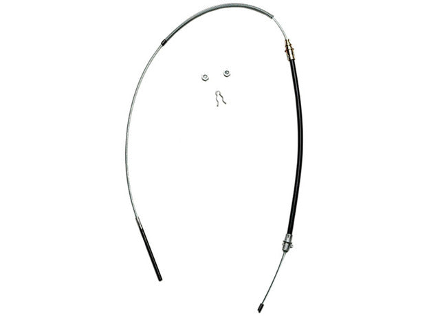 Raybestos Brakes Parking Brake Cable P/N:BC92394 Fits: Chevrolet Chevelle 72-68, Chevrolet El Camino 72-68, Chevrolet Monte Carlo 72-70, GMC Sprint 72-71 - Image 1