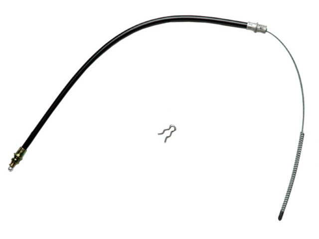 Raybestos Brakes Parking Brake Cable P/N:BC92396 Fits: Dodge Coronet 74-73, Dodge Dart 71-69, Plymouth Barracuda 1969, Plymouth Duster 71-70, Plymouth Scamp 1971, Plymouth Valiant 71-69 - Image 1
