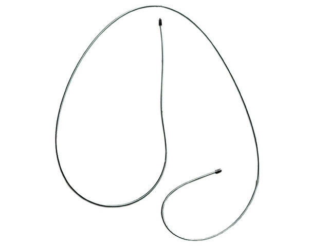 Raybestos Brakes Parking Brake Cable P/N:BC92408 Fits: Jeep J20, Oldsmobile 442, Oldsmobile Cutlass, Oldsmobile Cutlass Supreme, Oldsmobile F85, Pontiac Catalina, Pontiac Lemans, Pontiac Tempest - Image 1
